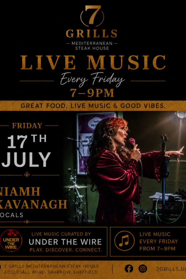 Live music at restaurant